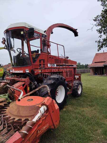 Claas Fiatagri heston 7725