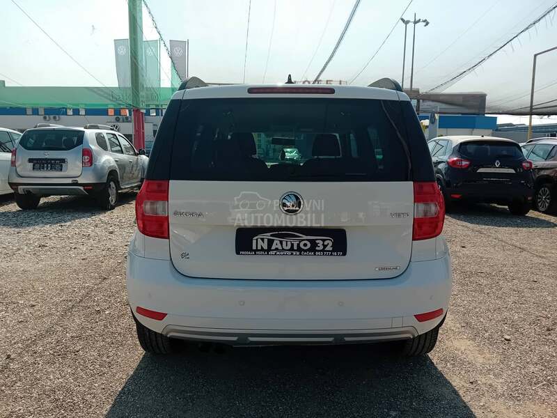 Škoda Yeti 1.6 tdi