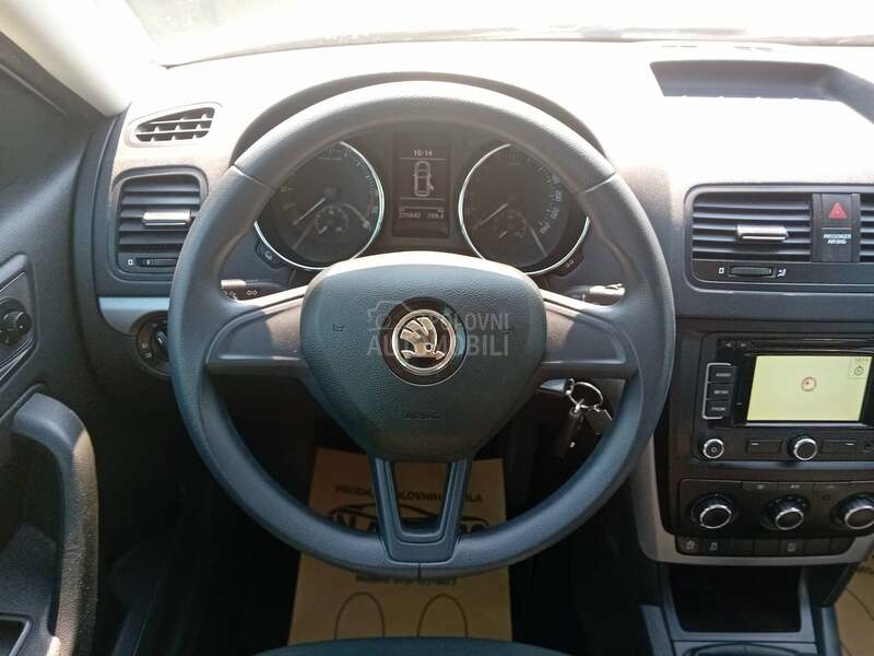 Škoda Yeti 1.6 tdi