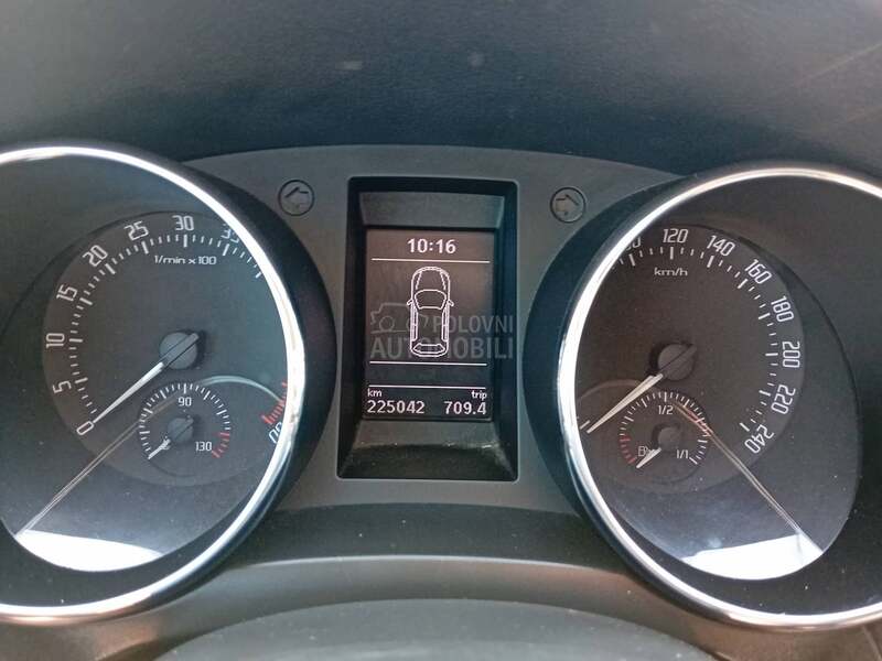 Škoda Yeti 1.6 tdi