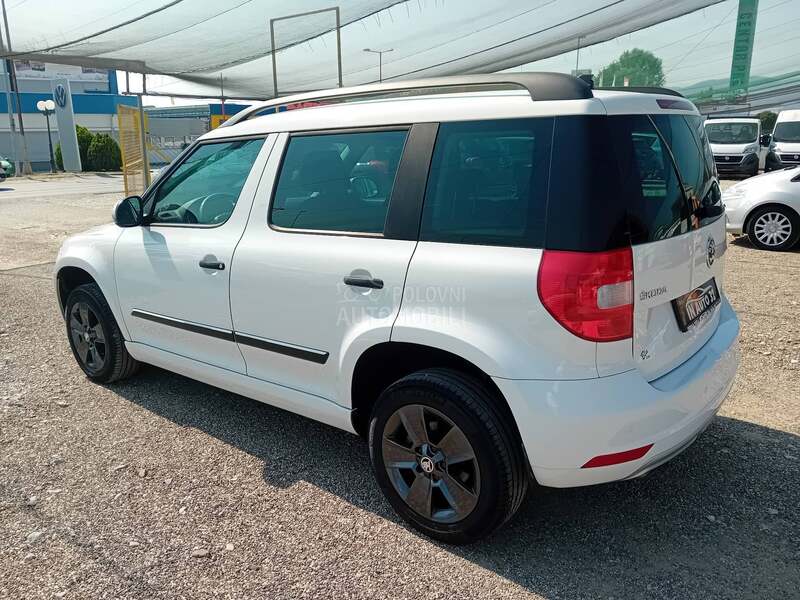 Škoda Yeti 1.6 tdi