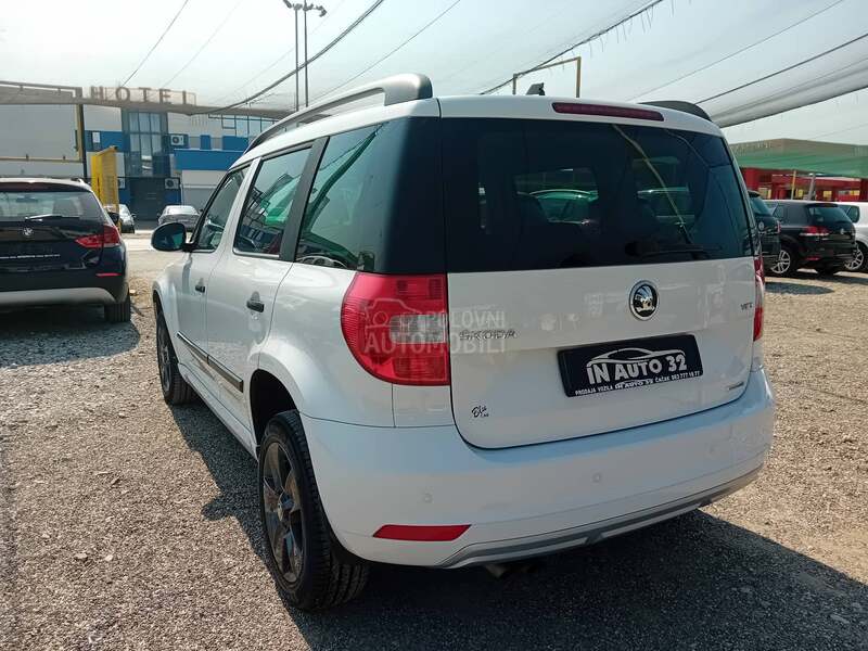 Škoda Yeti 1.6 tdi