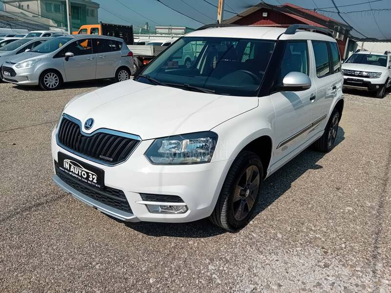 Škoda Yeti 1.6 tdi