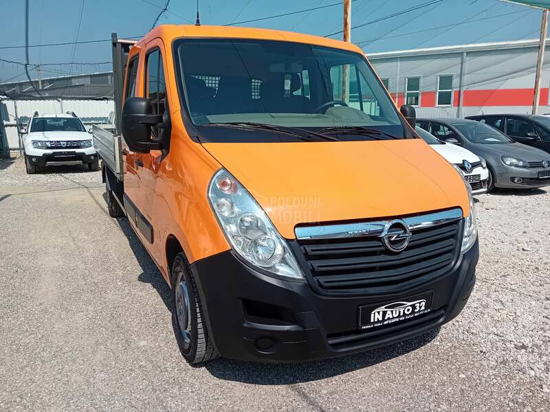 Opel Movano 2.3 mjt