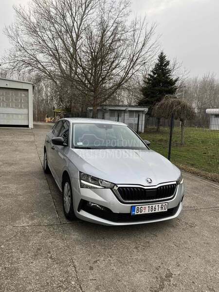 Škoda Scala 1.0