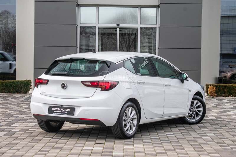 Opel Astra K 