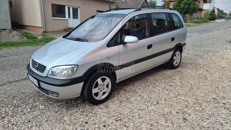 Opel Zafira 2.0 dti