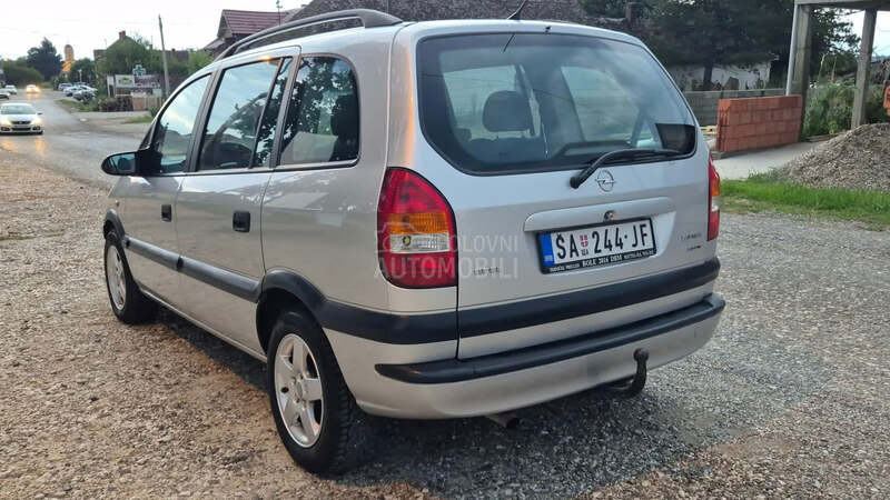 Opel Zafira 2.0 dti