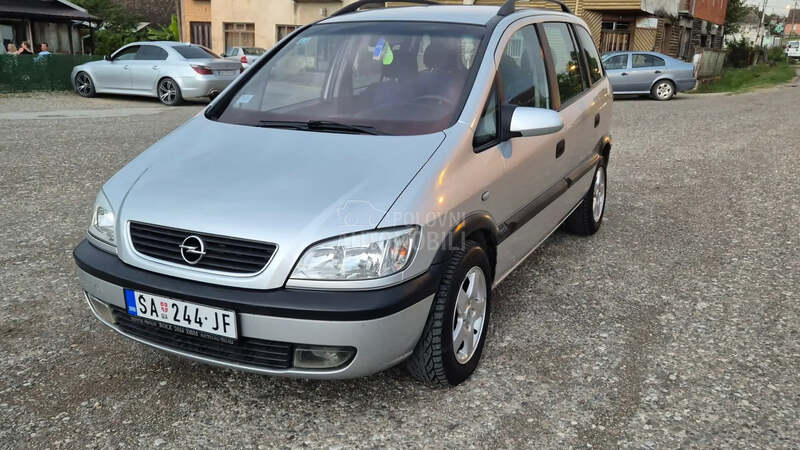 Opel Zafira 2.0 dti