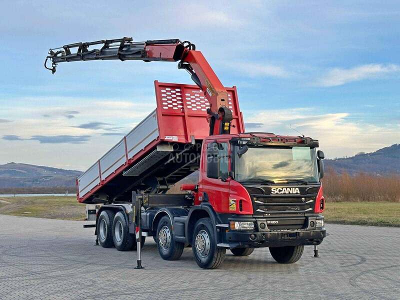 Scania P 400 PK33002 EH 8x4