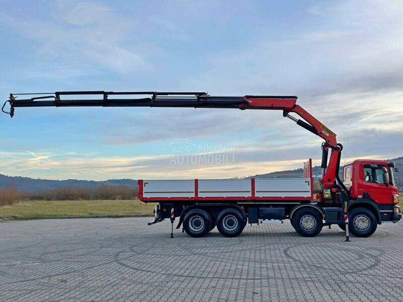 Scania P 400 PK33002 EH 8x4