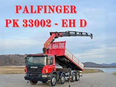 Scania P 400 PK33002 EH 8x4