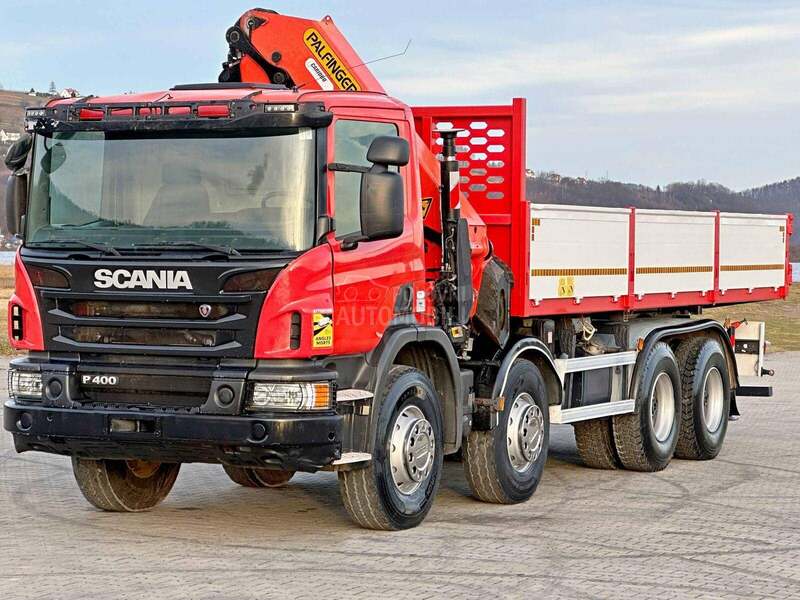 Scania P 400 PK33002 EH 8x4