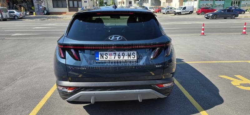 Hyundai Tucson 1.6 T-GDI IMPRESSION