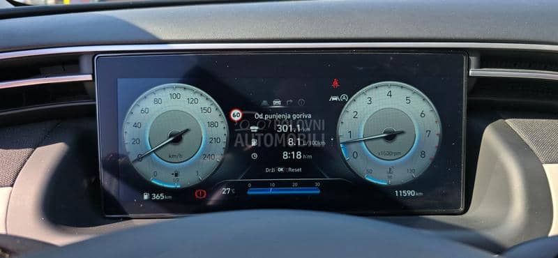 Hyundai Tucson 1.6 T-GDI IMPRESSION