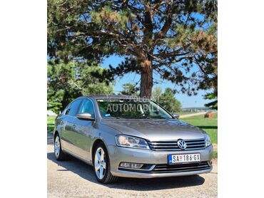 Volkswagen Passat B7 2.0 TDI bluemotion