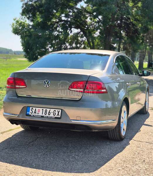 Volkswagen Passat B7 2.0 TDI bluemotion