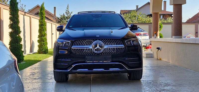 Mercedes Benz GLE 350 DE 3xAMG COUPE