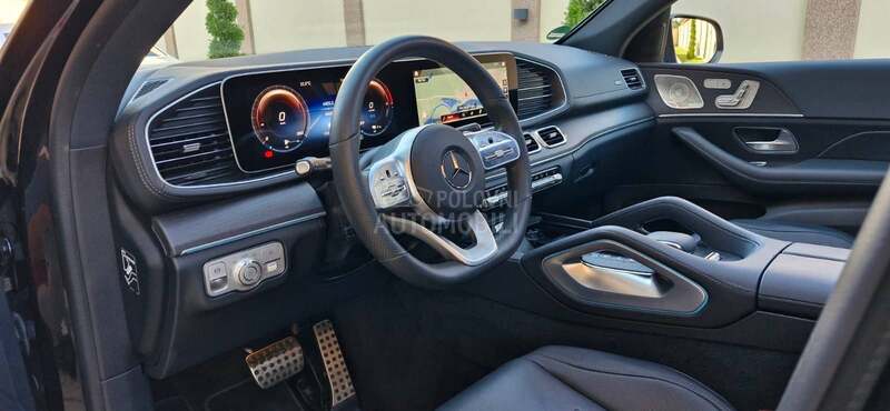 Mercedes Benz GLE 350 DE 3xAMG COUPE