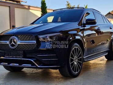 Mercedes Benz GLE 350 DE 3xAMG COUPE