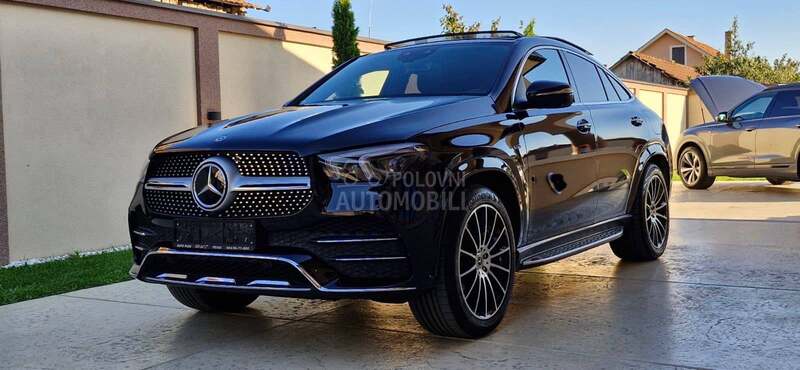 Mercedes Benz GLE 350 DE 3xAMG COUPE