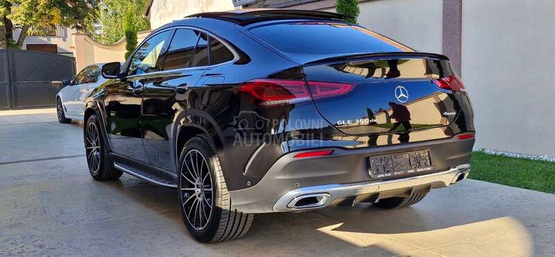 Mercedes Benz GLE 350 DE 3xAMG COUPE