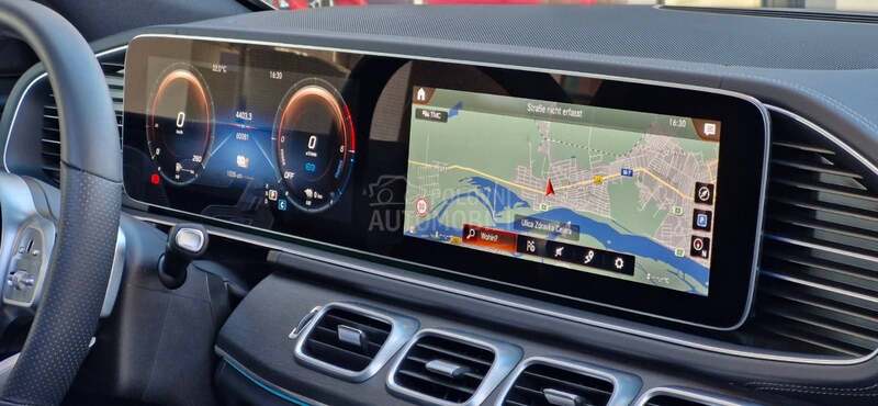 Mercedes Benz GLE 350 DE 3xAMG COUPE