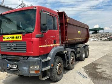 MAN TGA 35.390 8x4 BB