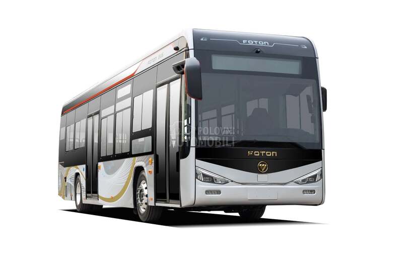 Foton eBus 12m