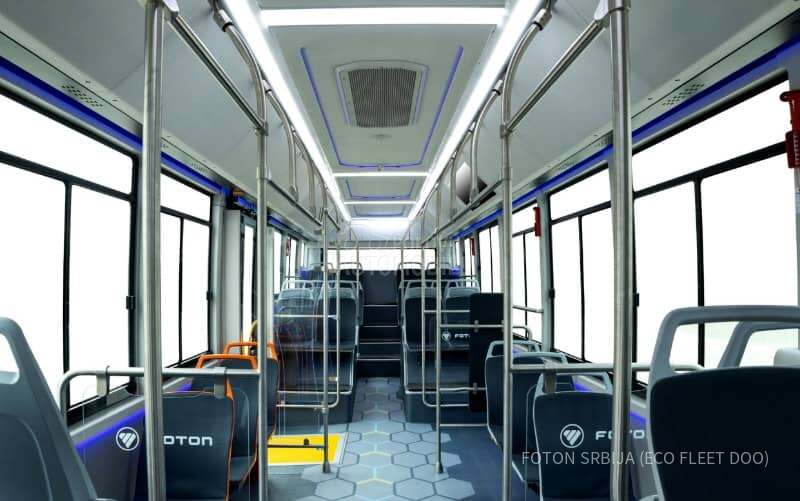 Foton eBus 12m