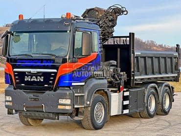 MAN TGS 33480 HIAB 288 EP 6x4