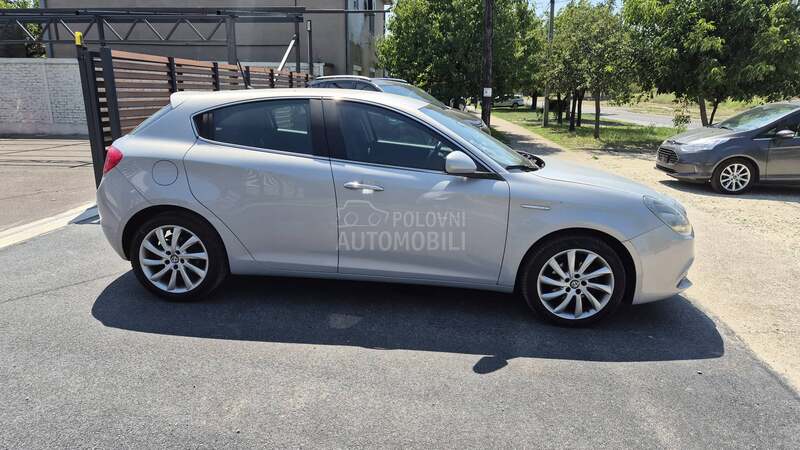 Alfa Romeo Giulietta 1.6MJET 105 K S