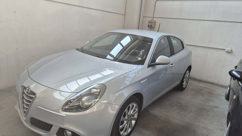 Alfa Romeo Giulietta 1.6MJET 105 K S