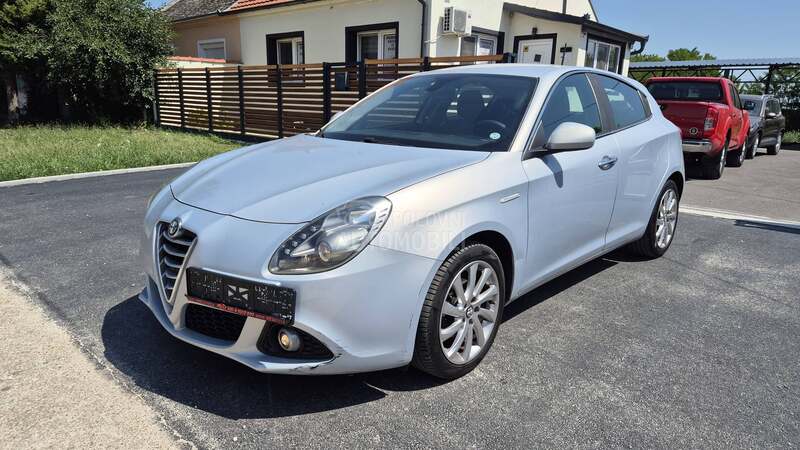 Alfa Romeo Giulietta 1.6MJET 105 K S