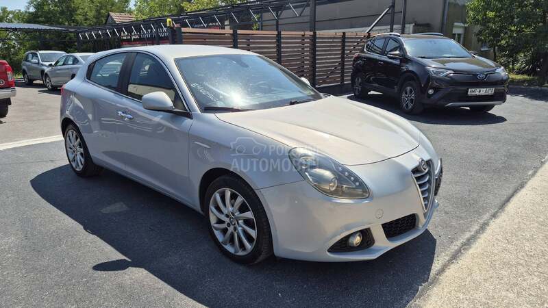 Alfa Romeo Giulietta 1.6MJET 105 K S
