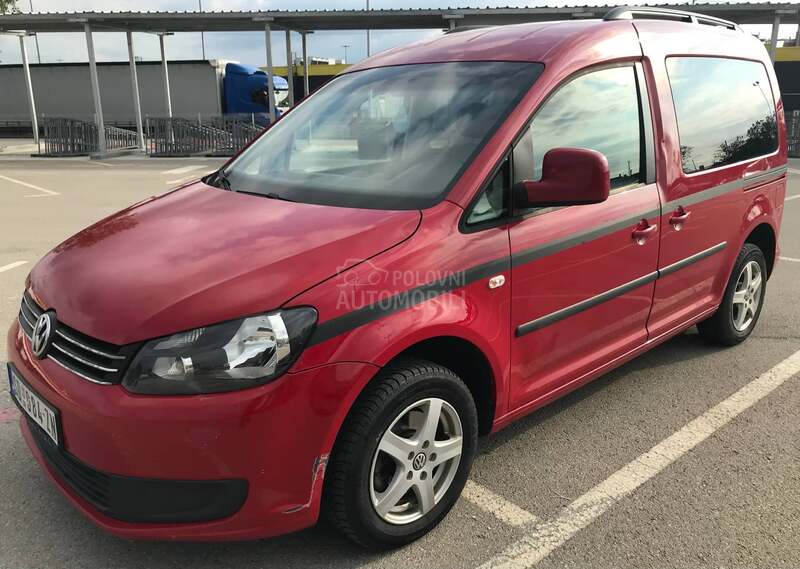 Volkswagen Caddy 1.6 TDI