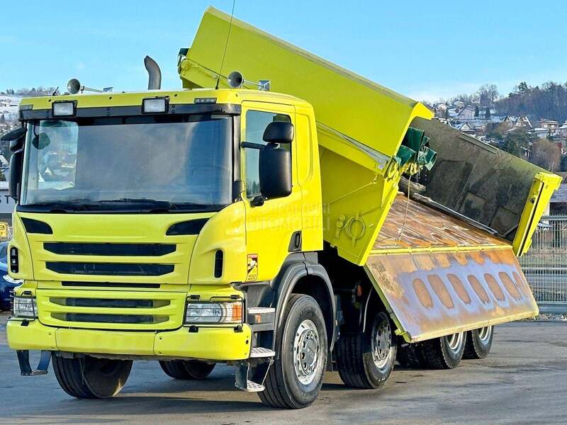 Scania P 400 BORDMATIC 8x4