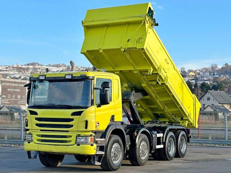 Scania P 400 BORDMATIC 8x4