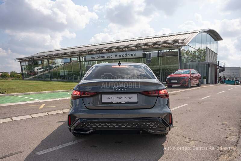 Audi A3 Limuzina