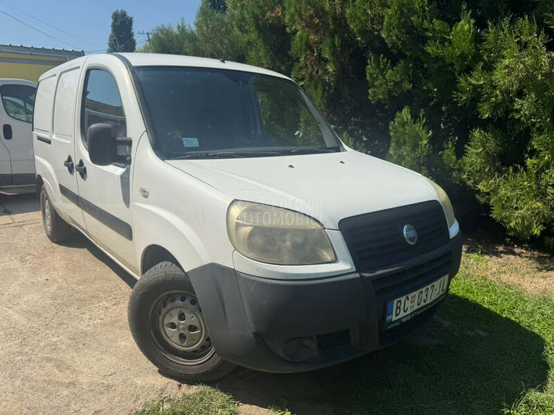 Fiat Doblo 1.9 JTD MAXI