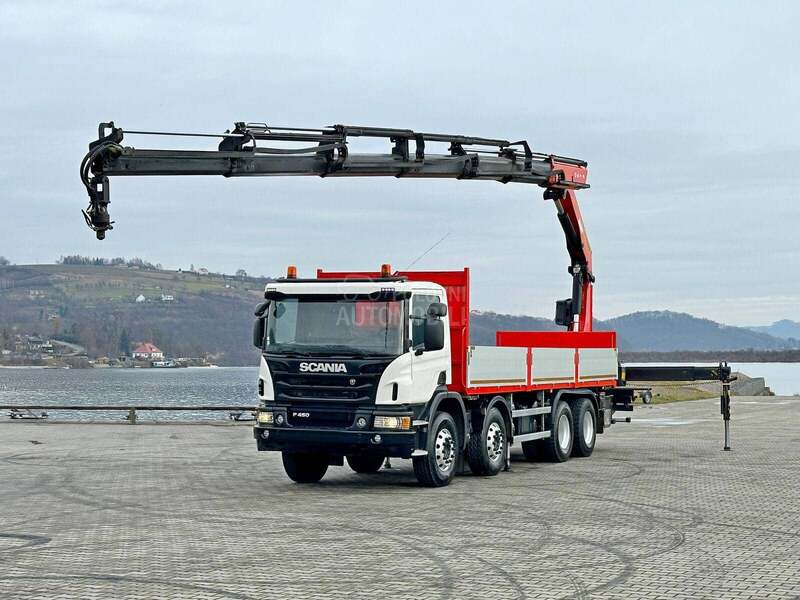 Scania P 450 PK 27002 SH RC
