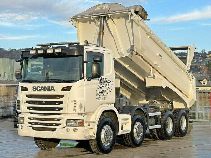 Scania G 480 8x4