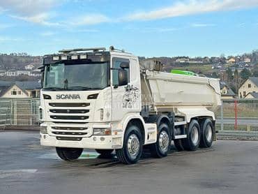 Scania G 480 8x4