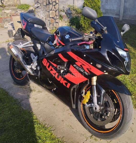 Suzuki gsxr 750