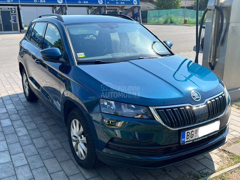Škoda Karoq 1.5 TSI
