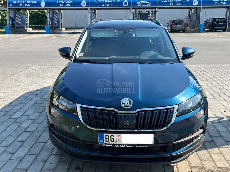 Škoda Karoq 1.5 TSI