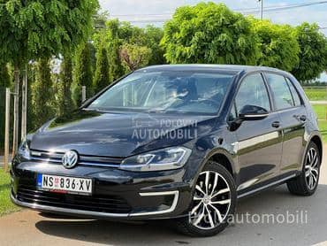 Volkswagen Golf 7 E-Golf/Virt/Xen/Cam