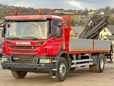 Scania P 280 HIAB 122 E2 HIDUO