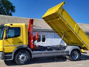 Mercedes Benz Atego 13 26 KIPER RUKA