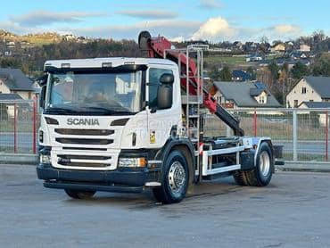 Scania P250 HMF 635 K2 RC